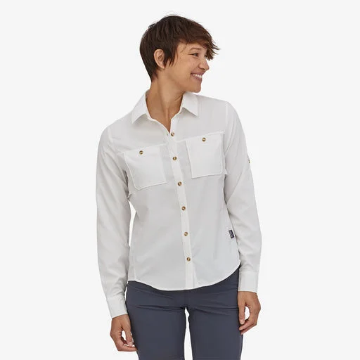 Women's Long-Sleeved Self-Guided UPF Hike Shirt