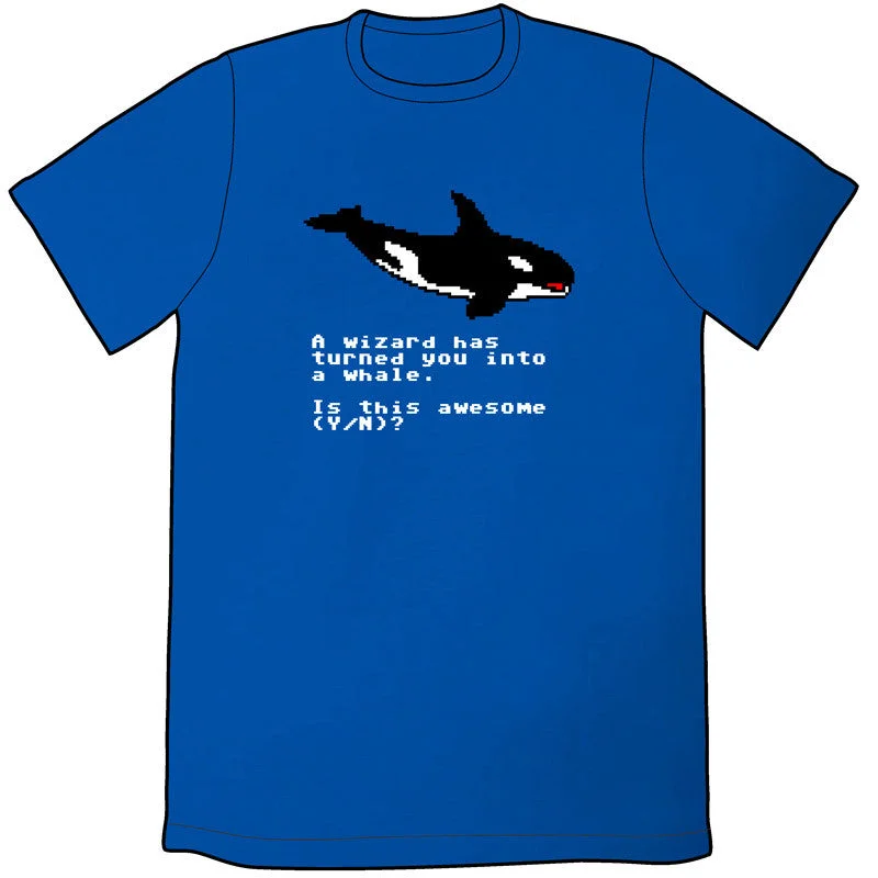 Men's hooded sweatshirt for styleA Wizard Has Turned You Into a Whale Shirt