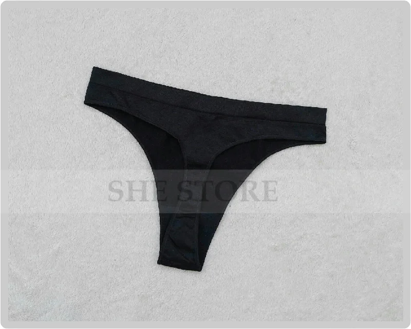 thong panties for yogaPlain thong panty