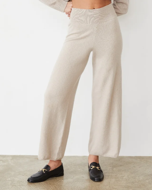 Women's Jodhpurs with Short LengthCashmere Crop Pant