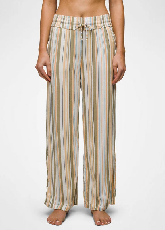 Women's Fernie Beach Pant - Sweet Agave Stripe