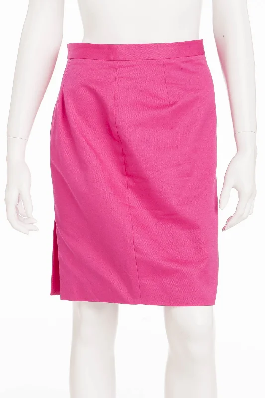 Women's Floral SkirtsDsquared2 - Hot Pink Pencil Skirt - IT 42