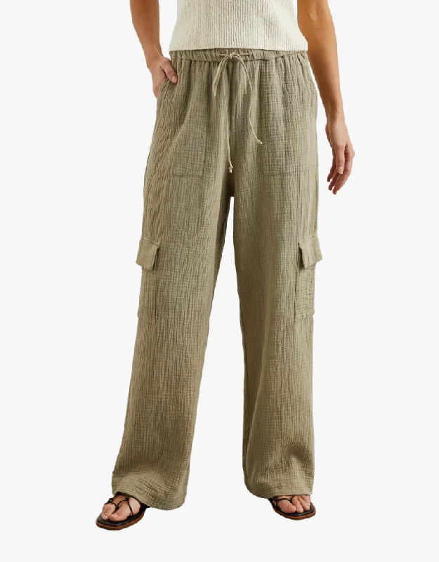 Women's Yoga PantsRails Christiano Pants in Olive