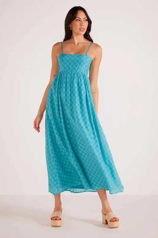 Women's Mandarin Collar DressesLucille Maxi Dress