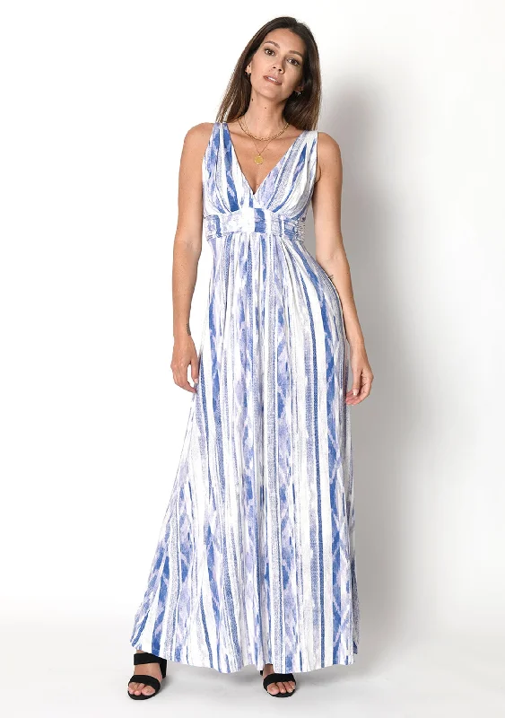 Women's Short-Sleeve DressesAdrianna Modal Maxi - FINAL SALE