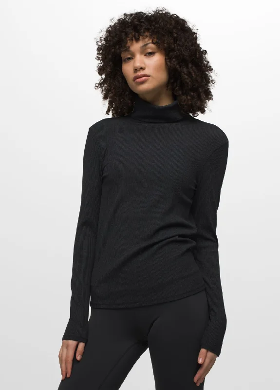 Women's Foundation Rib Turtleneck