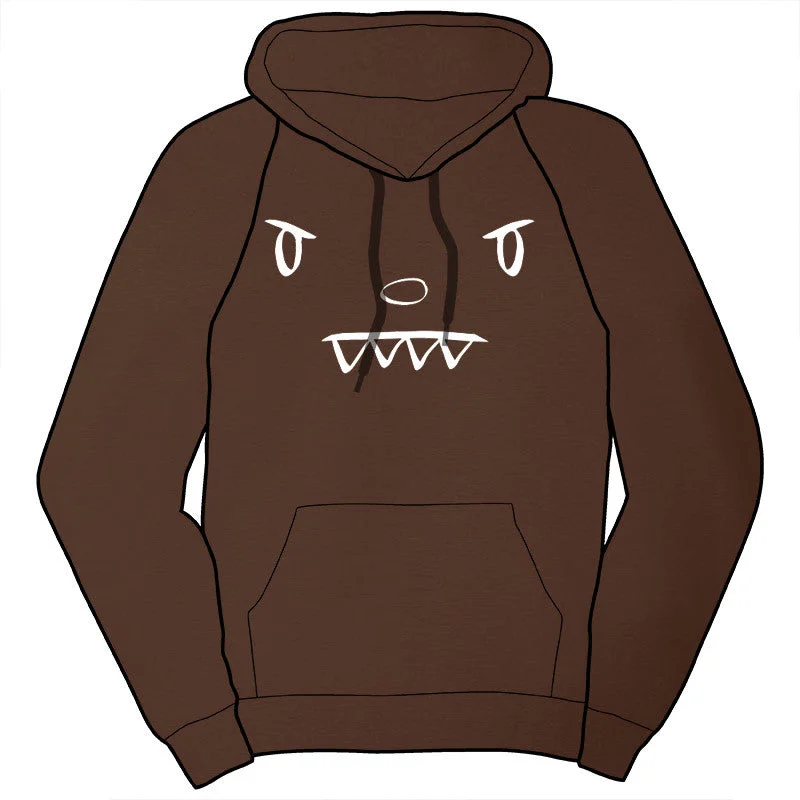 Men's high-neck hooded sweatshirtBearmonster Hoodie