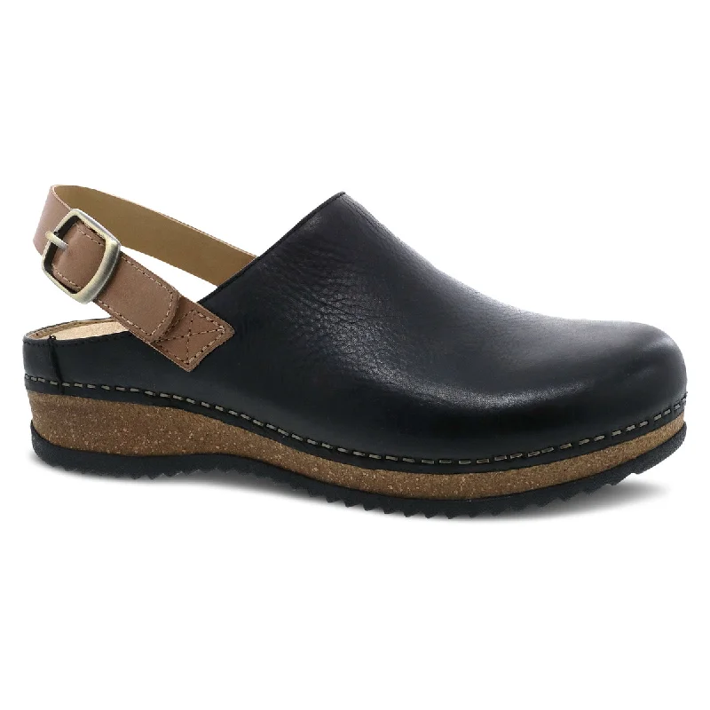 Women's Merrin Waxy Milled Shoe - Black