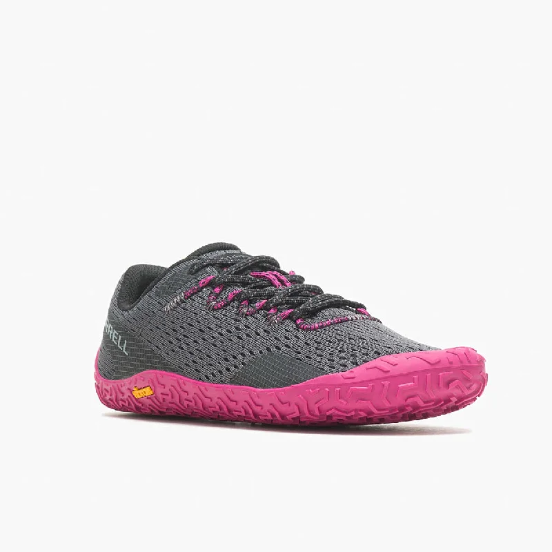 Women's Vapor Glove 6 Shoe - Granite/Fuchsia