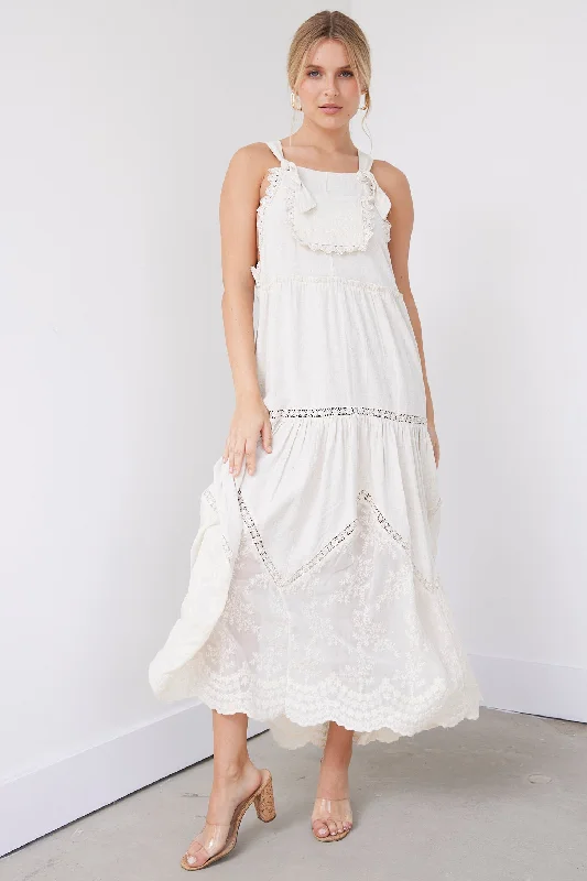 Women's Maxi DressesSALE - Isabelle Lace Detail Maxi Dress