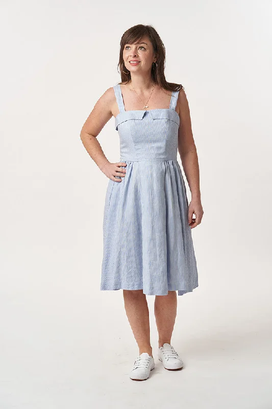 Women's Button-Up SkirtsSew Over It Rosie Dress