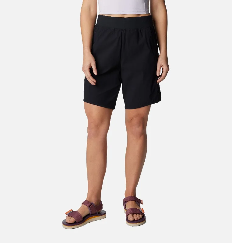 Women's Leslie Falls Long Short - Black