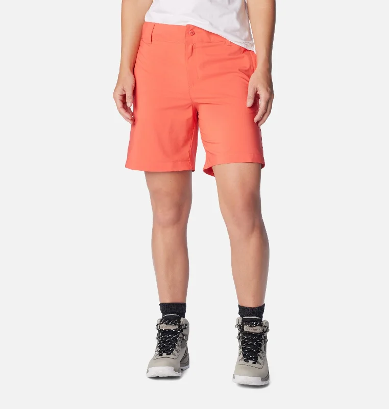 Women's Silver Ridge Utility Short - Juicy