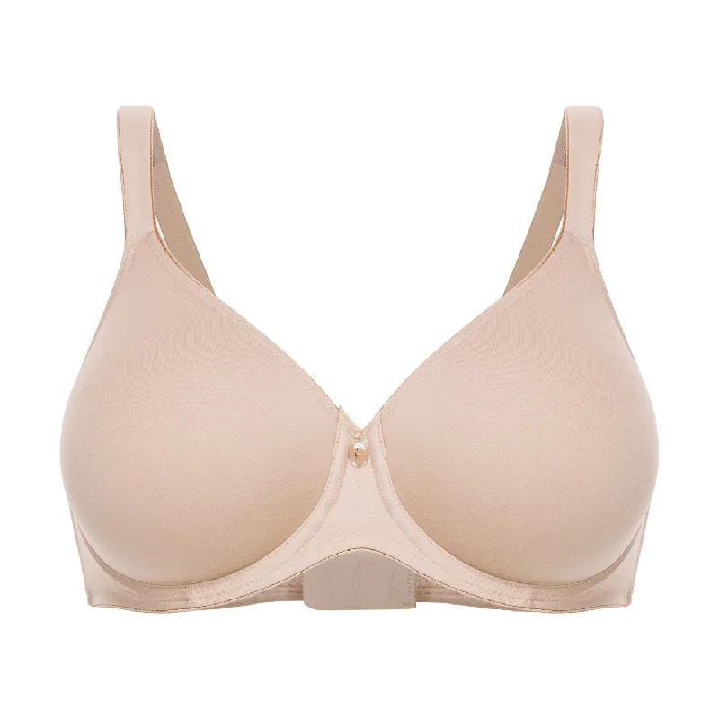 seamless silk lingerie setsFELINA PURE FEELING UNDERWIRE BRA - NUDE