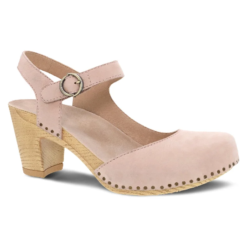 Women's Taytum Milled Nubuck Sandal - Blush