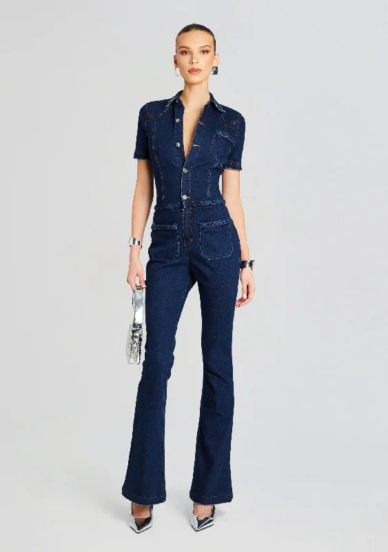 Women's Jumpsuits with Peter Pan CollarAlice Jumpsuit