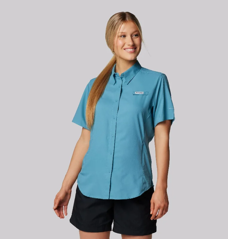 Women's Tamiami II Short Sleeve Shirt - Canyon Blue