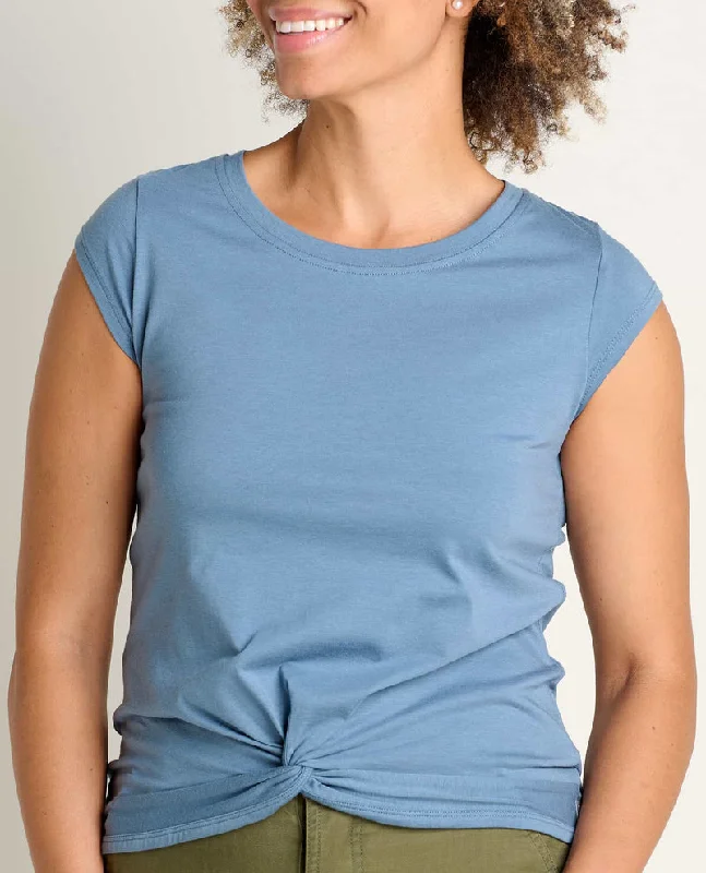 Women's Anza Short-Sleeve Shirt - High Tide