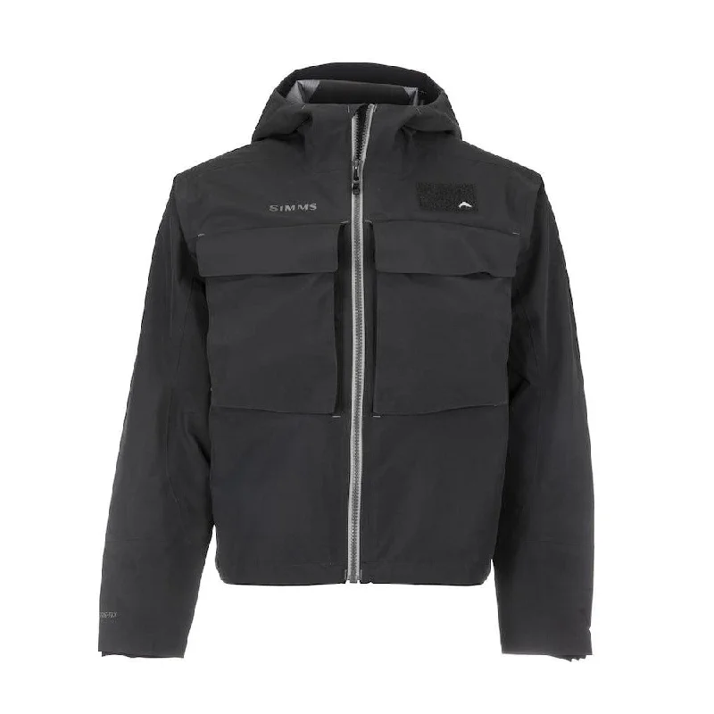 men's hooded bomber jacketSimms Guide Classic Jacket