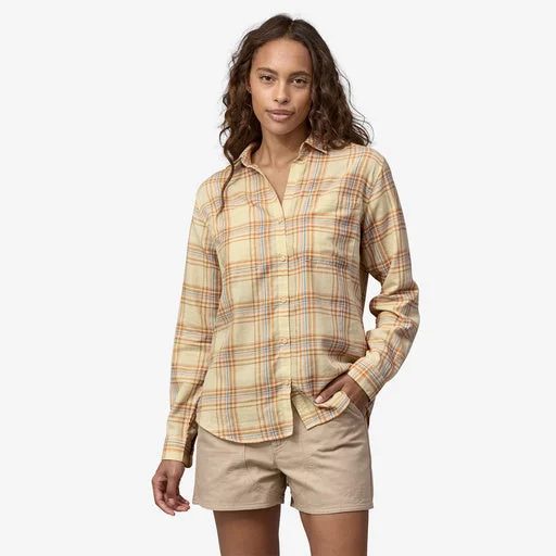 Women's Lightweight A/C Button-Down