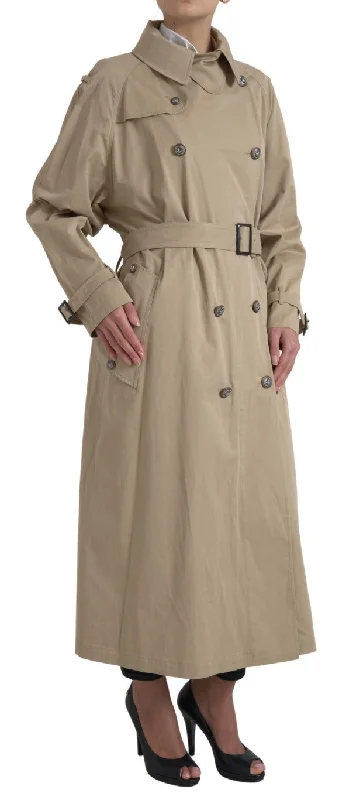 men's classic peacoat in navyElegant Double Breasted Trench Coat