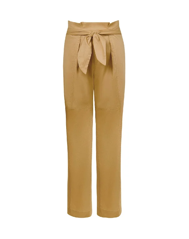 Women's Jodhpurs with Tapered LegDomenique Pants (exchange only) - Walnut