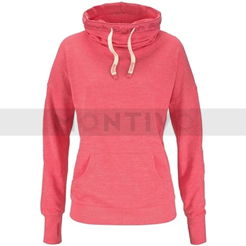 Men's hooded sweatshirt for clubbingBench Orange Sweatshirt