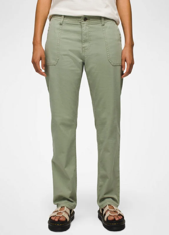 Women's Sancho Boyfriend Pant - Juniper Green