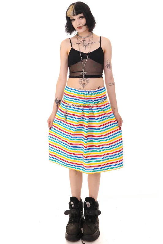 Women's Elastic Waist SkirtsSOLD!