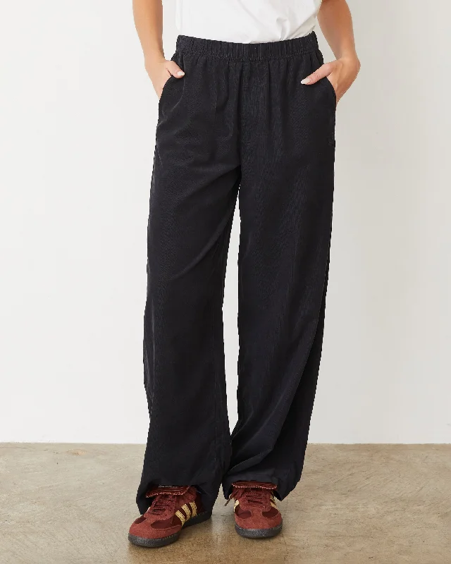 Women's Jodhpurs with V-Shaped CollarMini Corduroy Boxer Pant