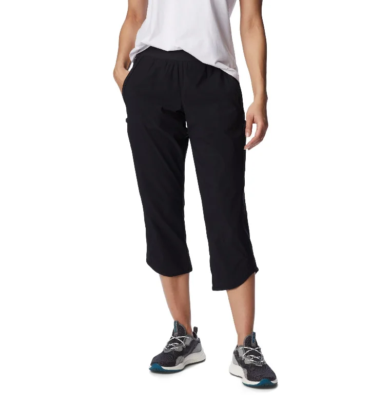 Women's Leslie Falls Capri - Black