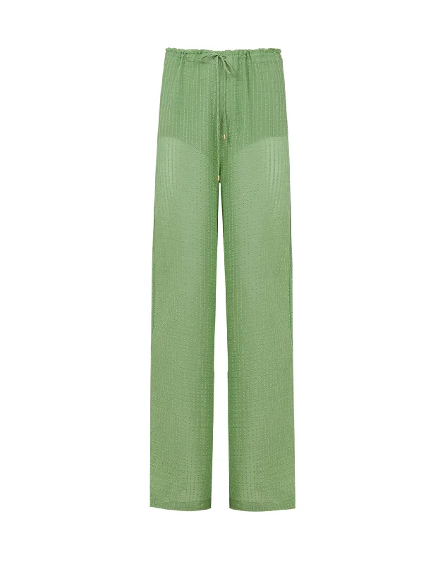  Women's High-Waisted PantsBianca Pants - Aloe