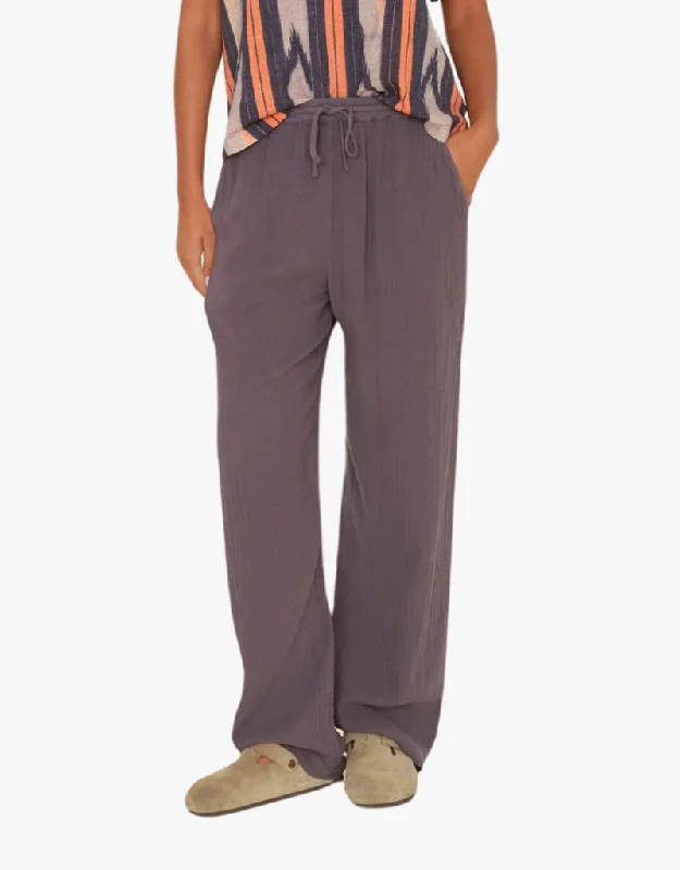 Women's Jodhpurs with Notched CollarXirena Dylan Pants in Charcoal