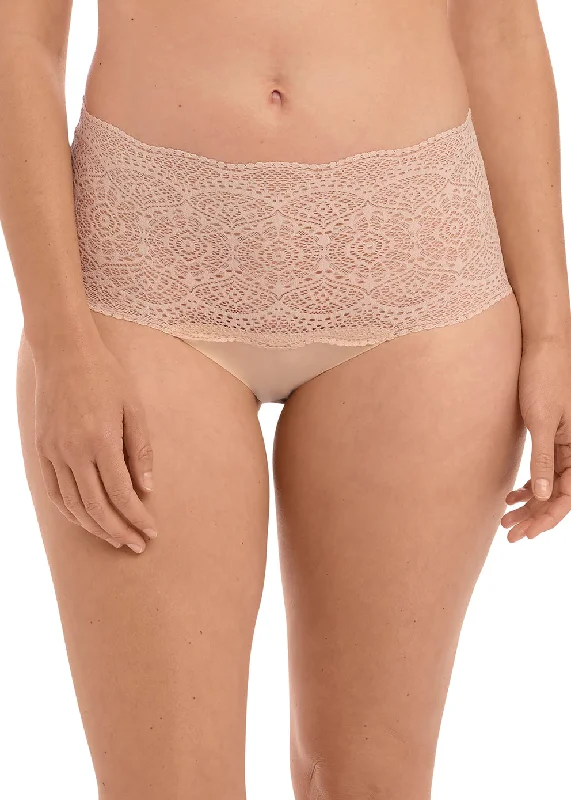 seamless lace boyshortsLace ease brief fl2330