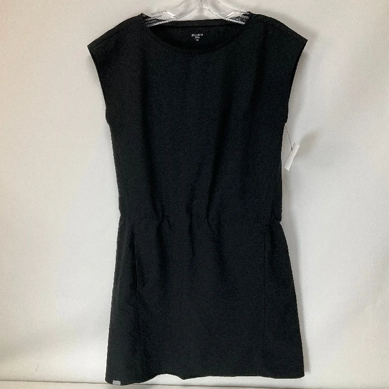 Women's High Collar DressesBlack Athletic Dress Cmb, Size Xs