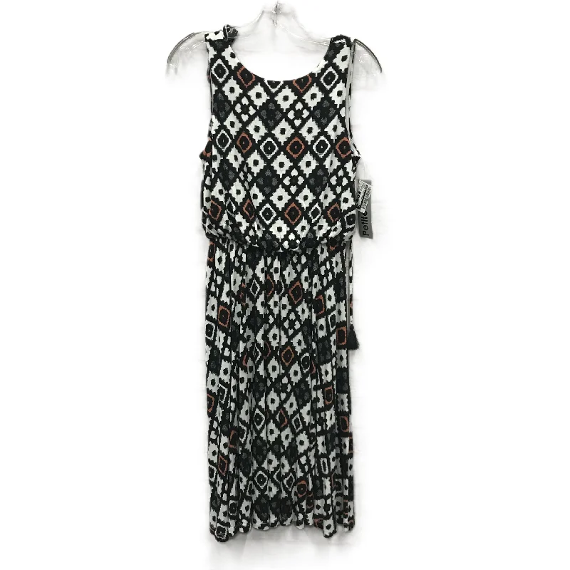 Women's V-Shaped Collar DressesBlack Dress Casual Short By Loft, Size: Petite   S