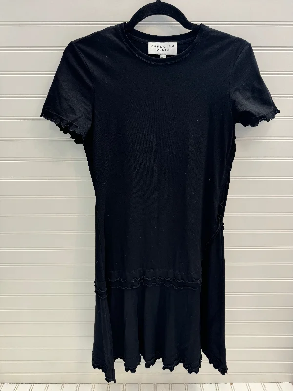 Women's Sheath DressesBlack Dress Casual Short Derek Lam, Size Xs