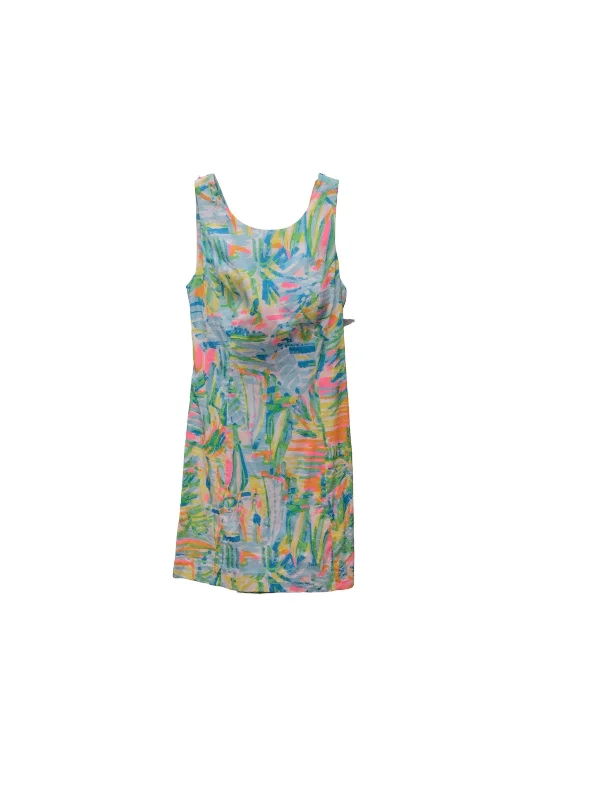 Women's Mandarin-Neck DressesDress Designer By Lilly Pulitzer  Size: 0