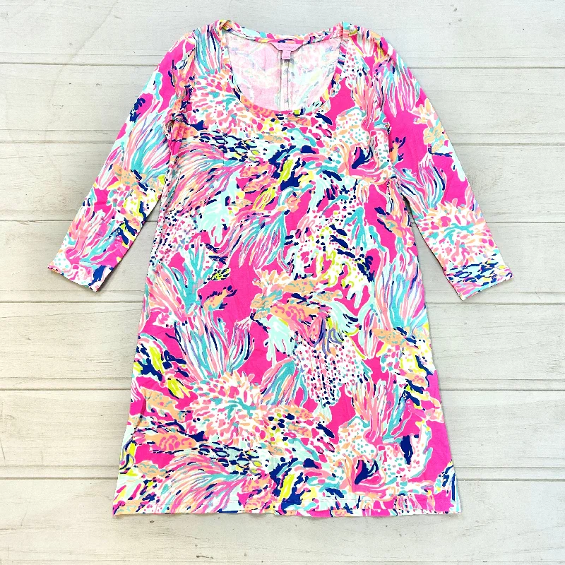 Women's U-Shaped Collar DressesDress Designer By Lilly Pulitzer  Size: S