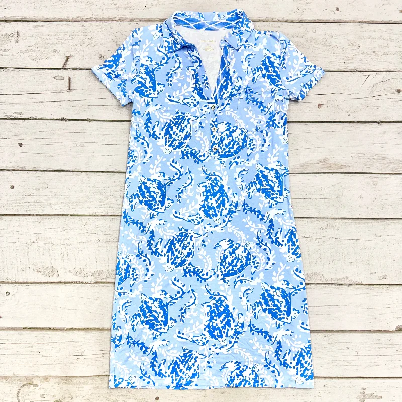 Women's Square Collar DressesDress Designer By Lilly Pulitzer  Size: Xs