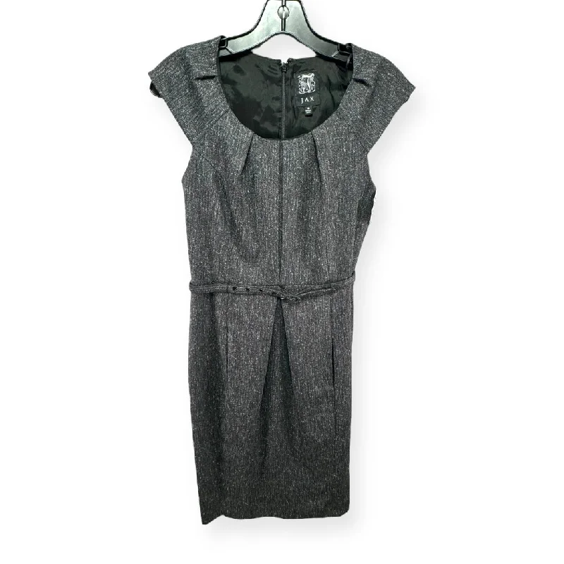 Women's One-Shoulder DressesGrey Dress Work Jax, Size 6