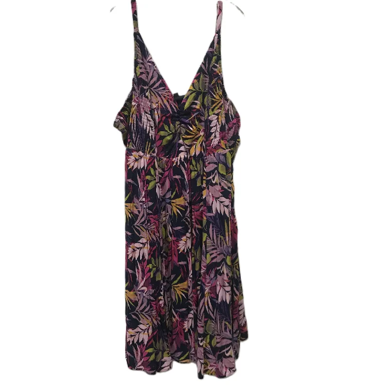 Women's Wide-Neck DressesPurple Dress Casual Short By Torrid, Size: 6