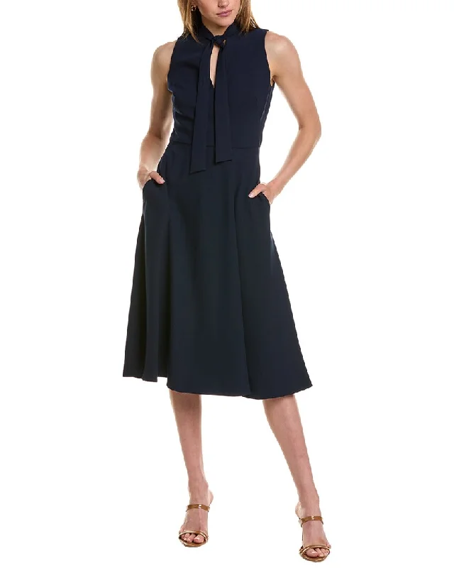 Women's V-Back DressesBlack Halo Carolina Midi Dress