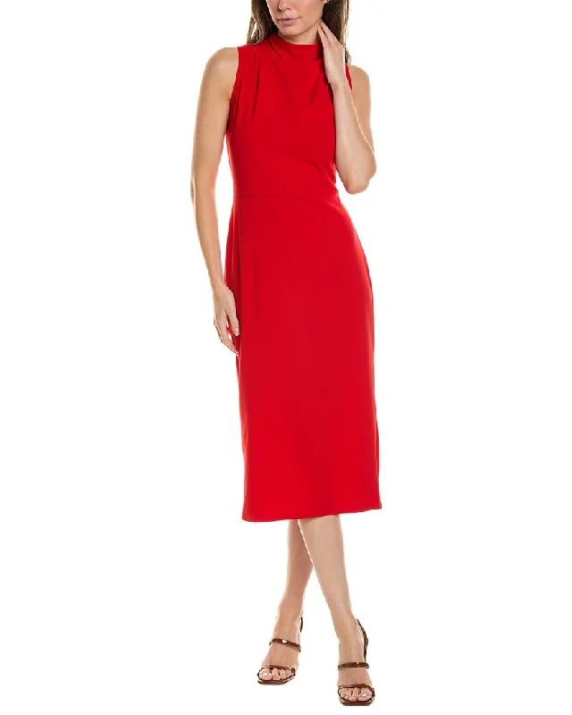 Women's U-Back DressesBrook + Lynn Sleeveless Midi Dress