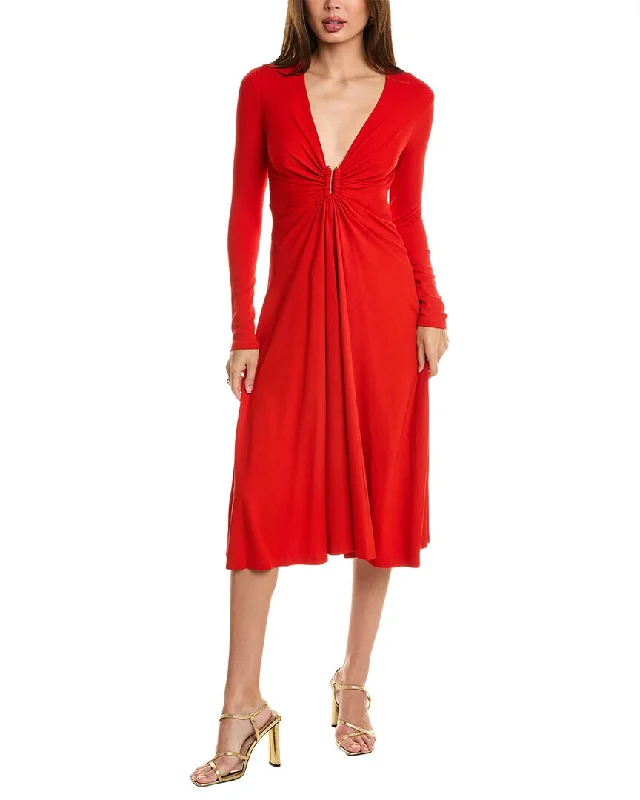 Women's Sweetheart-Neck DressesMichael Kors Collection U-Wire Midi Dress