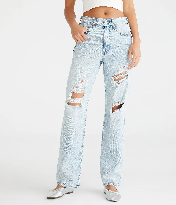 Women's JodhpursAeropostale High-Rise Baggy Jean