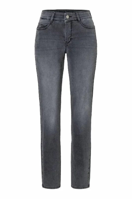 Women's Jodhpurs with High CollarDream Denim Straight Leg Jeans In Light Black