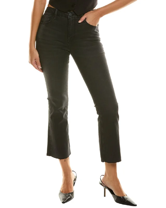 Women's Jodhpurs with Asymmetrical HemFRAME Denim Le Crop  Mini Boot Jean