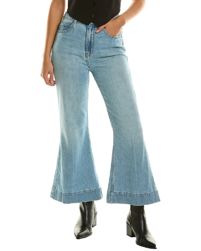 Women's Jodhpurs with ZipperFRAME Denim The Extreme  Flare Ankle Cut Jean