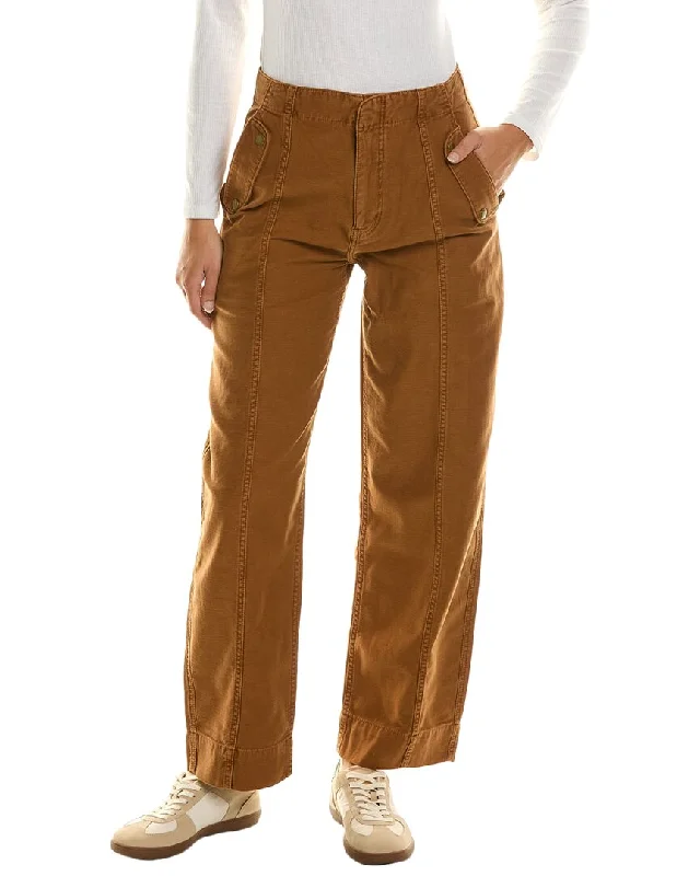 Women's Jodhpurs with Belt LoopsFRAME Denim Utility Barrel Leg Jean